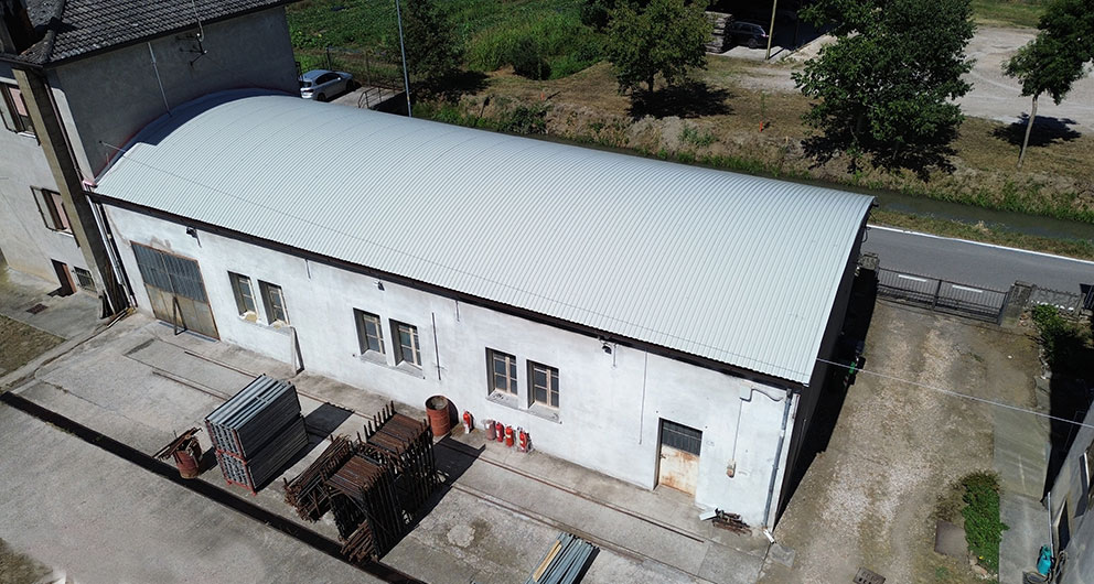 Immagine del tetto rifatto