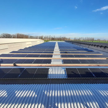 Coperture capannoni industriali