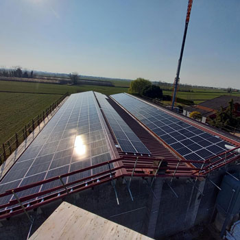 Coperture capannoni agricoli