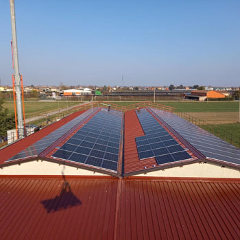 Coperture capannoni commerciali